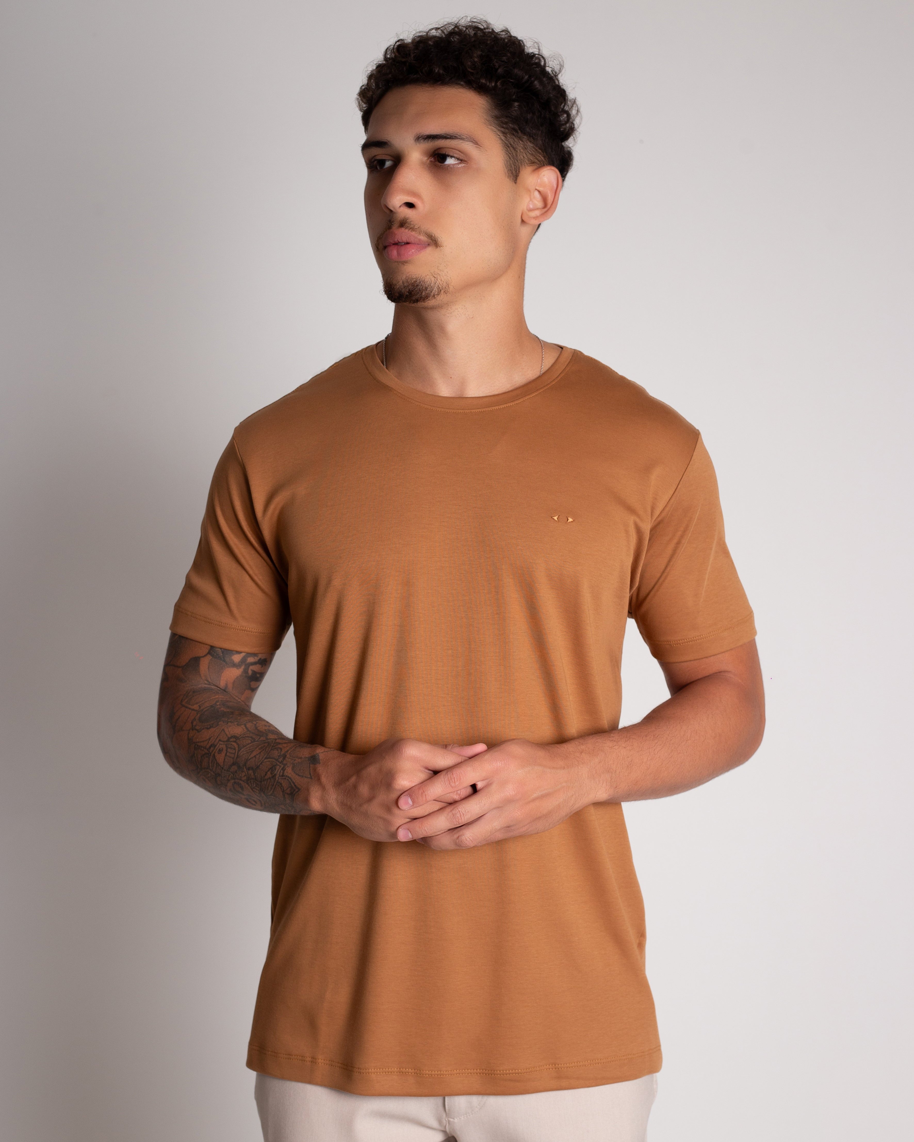 Suedine ALL BROWN