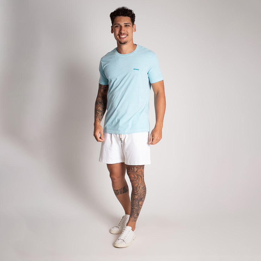 Camiseta STONED Azul Tifanny BRNO