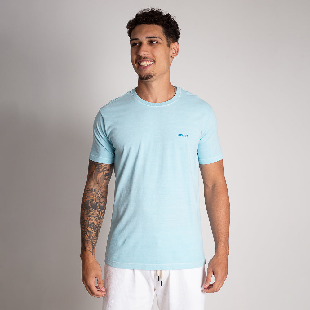 Camiseta STONED Azul Tifanny BRNO