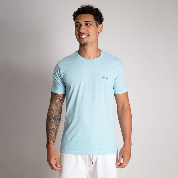 Camiseta STONED Azul Tifanny BRNO