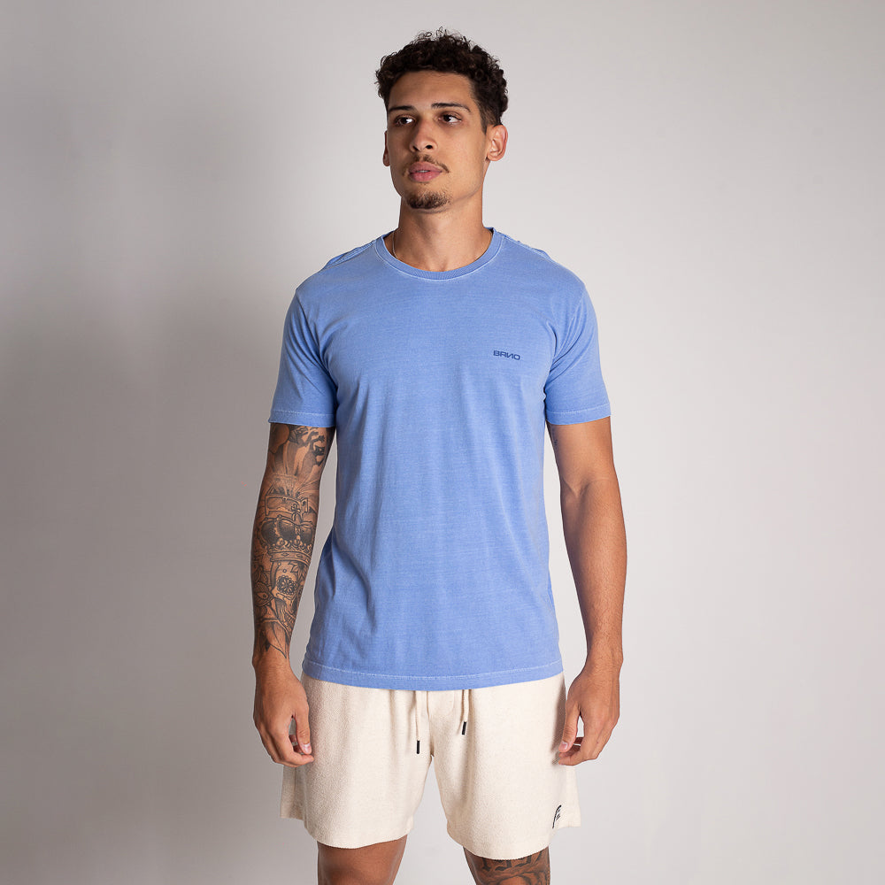 Camiseta STONED Azul BRNO