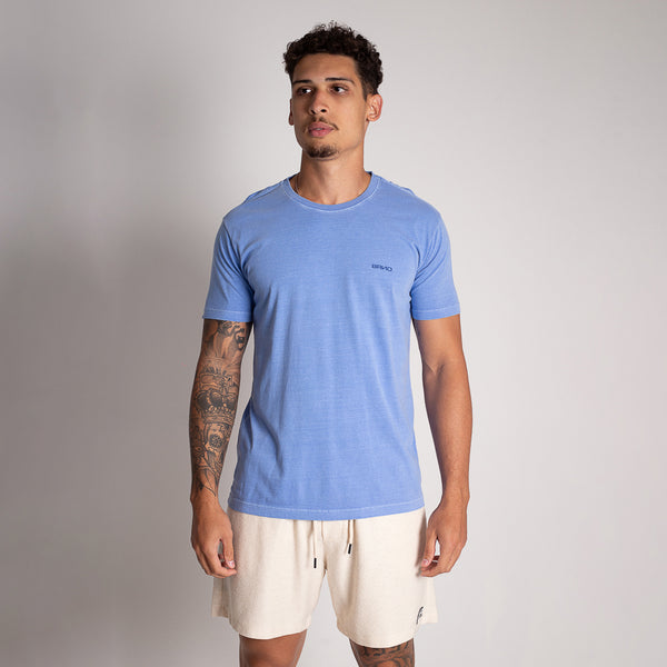 Camiseta STONED Azul BRNO