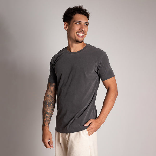Camiseta STONED Cinza BRNO