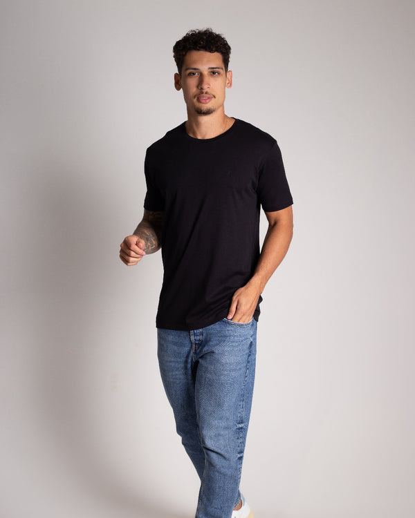Suedine ALL BLACK