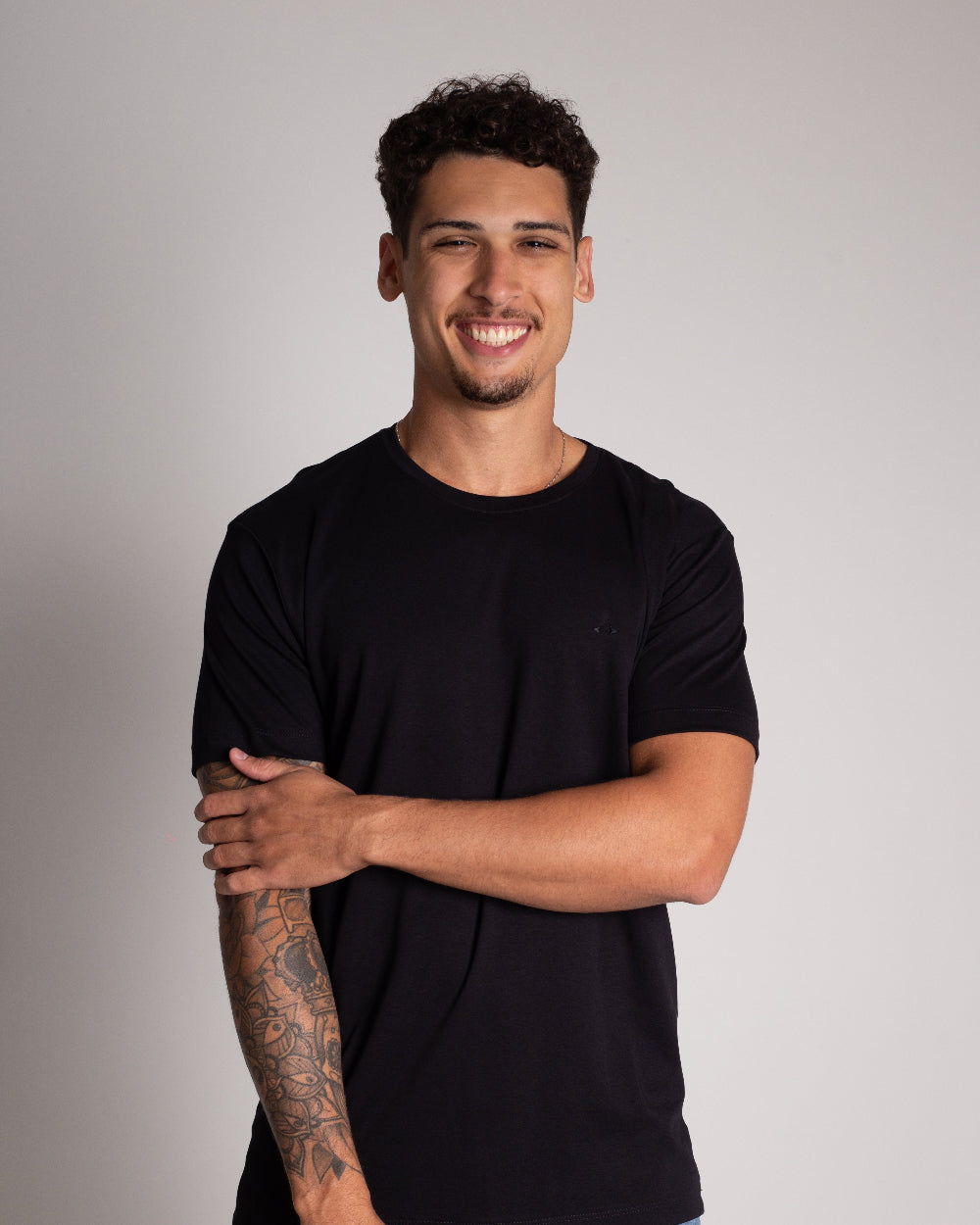 Suedine ALL BLACK
