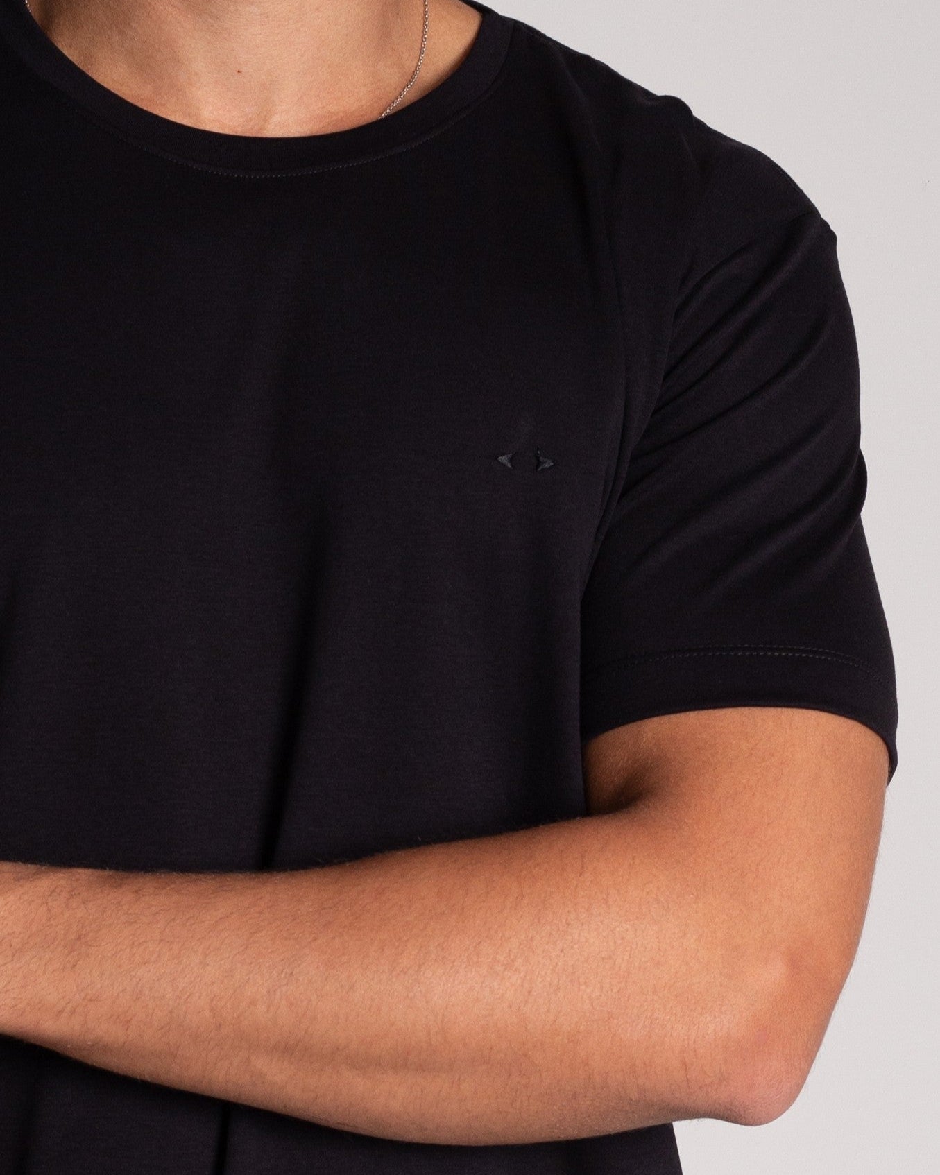 Suedine ALL BLACK